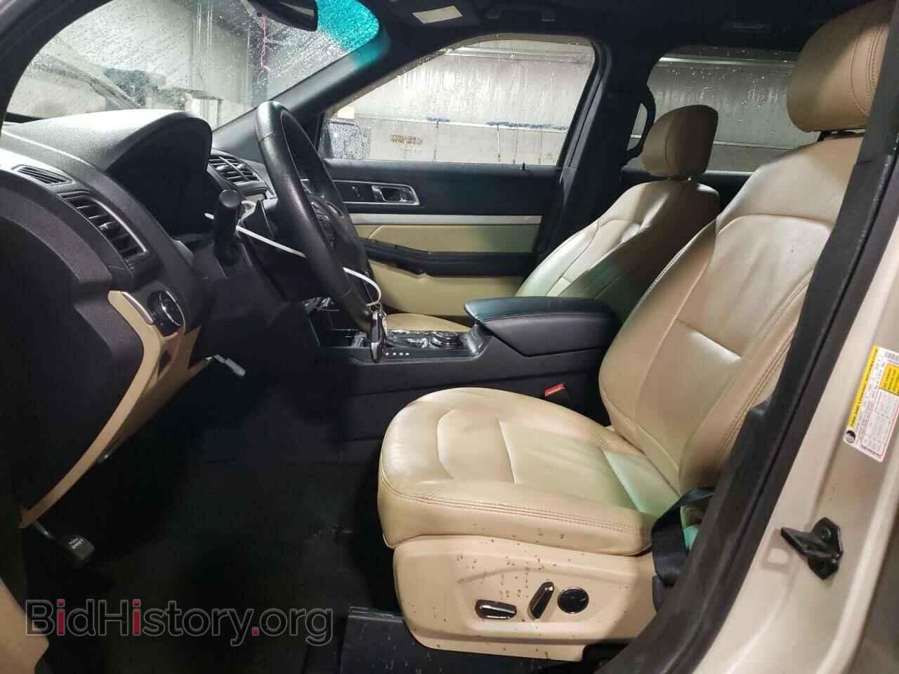 2017 FORD EXPLORER - VIN: 1FM5K8D85HGA41379 - Photo 7