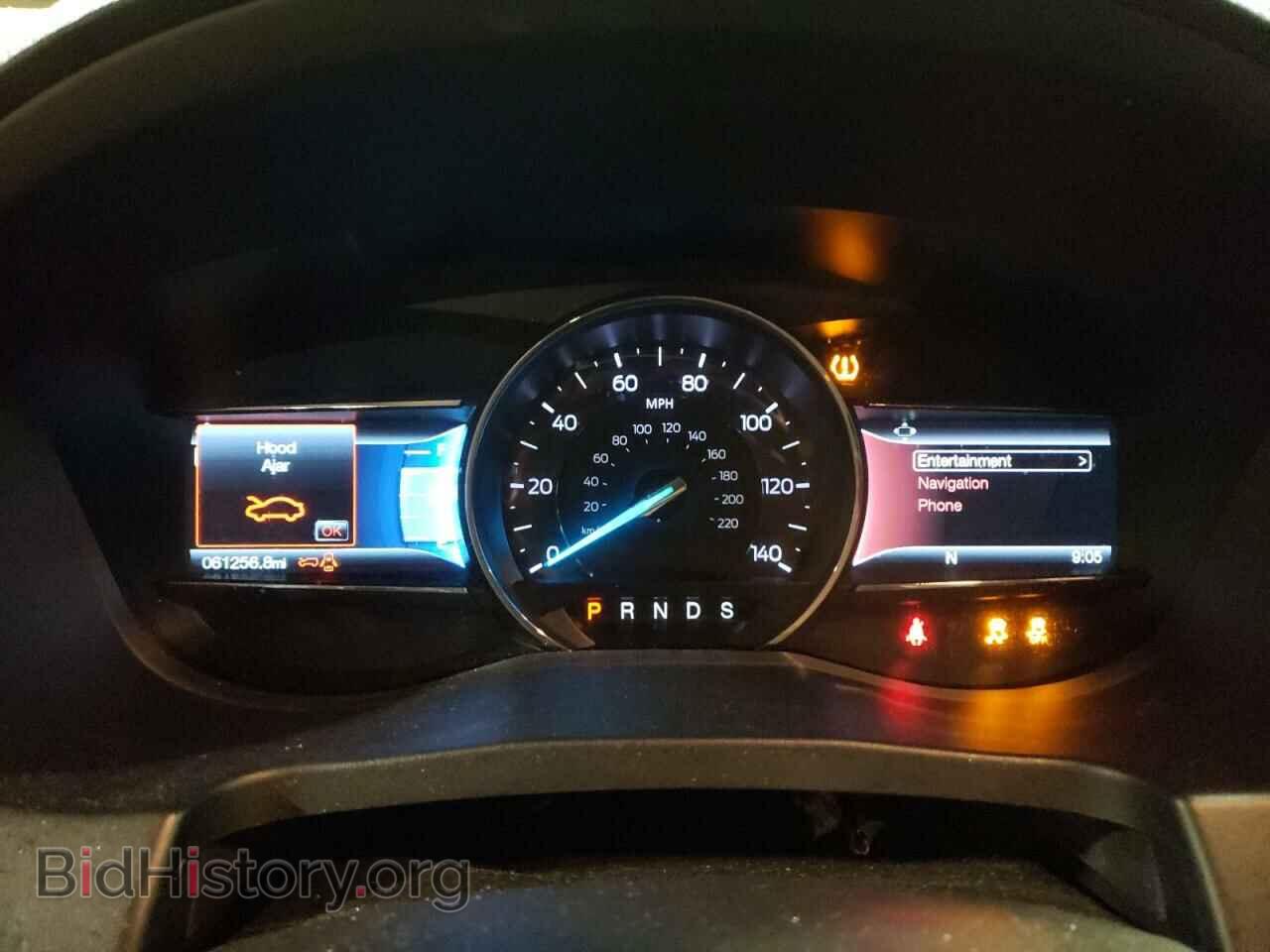 2017 FORD EXPLORER - VIN: 1FM5K8D85HGA41379 - Photo 9