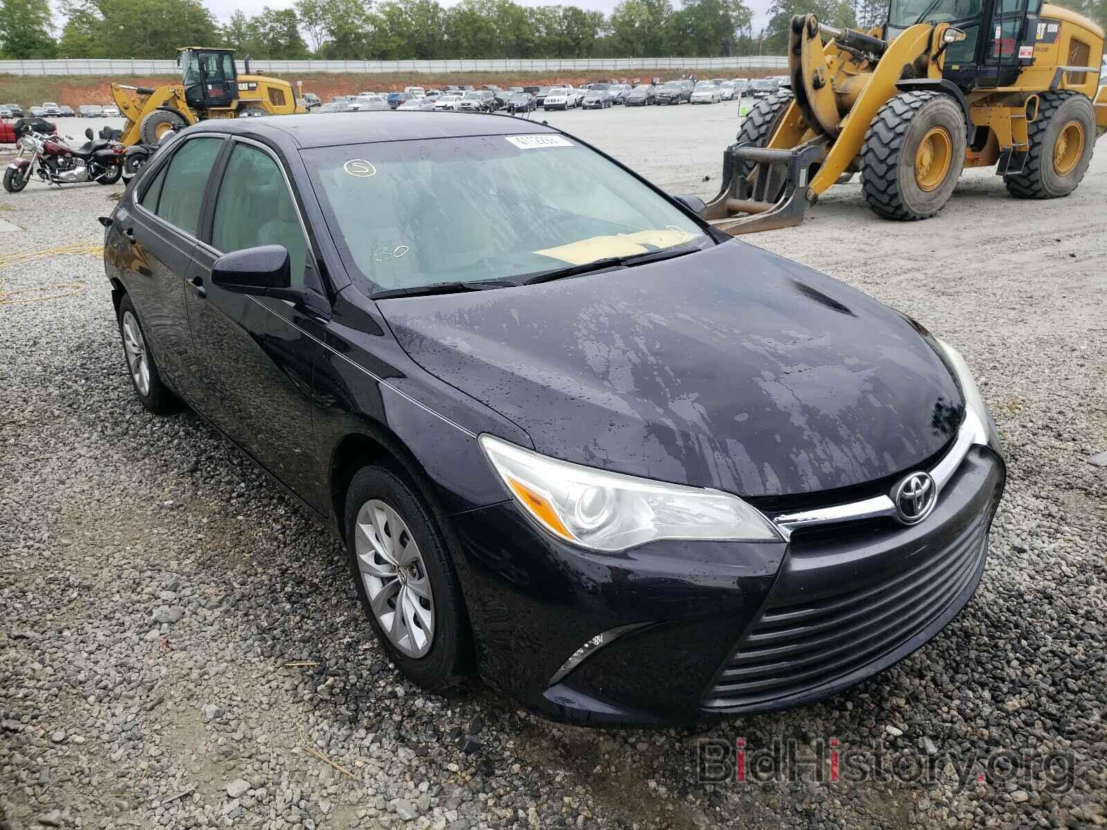 Photo 4T1BF1FK6GU534107 - TOYOTA CAMRY 2016