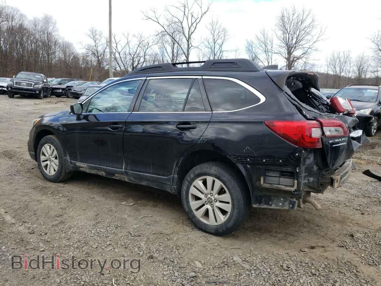 2017 SUBARU OUTBACK - VIN: 4S4BSACC3H3420498 - Фото 2