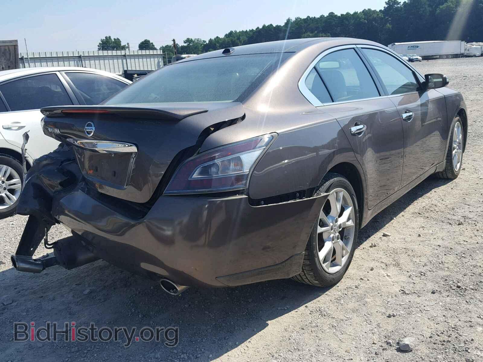 2012 NISSAN MAXIMA S - VIN: 1N4AA5AP0CC860337 - Фото 4