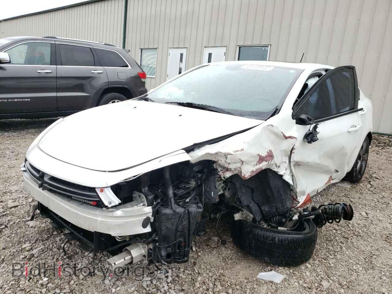 2015 DODGE DART - VIN: 1C3CDFEB6FD212714 - Фото 2