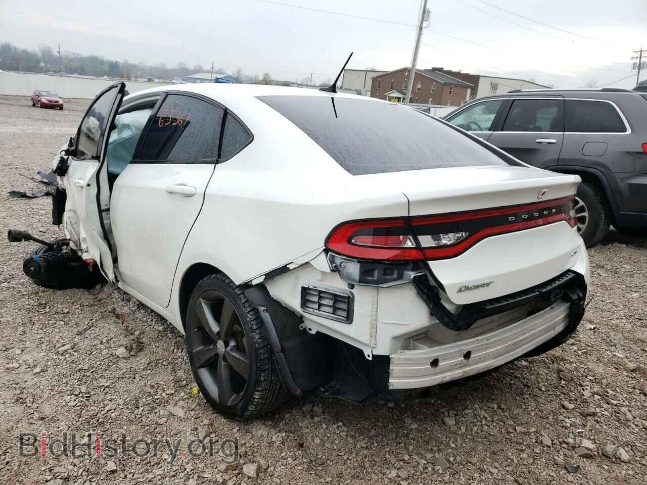 2015 DODGE DART - VIN: 1C3CDFEB6FD212714 - Фото 3