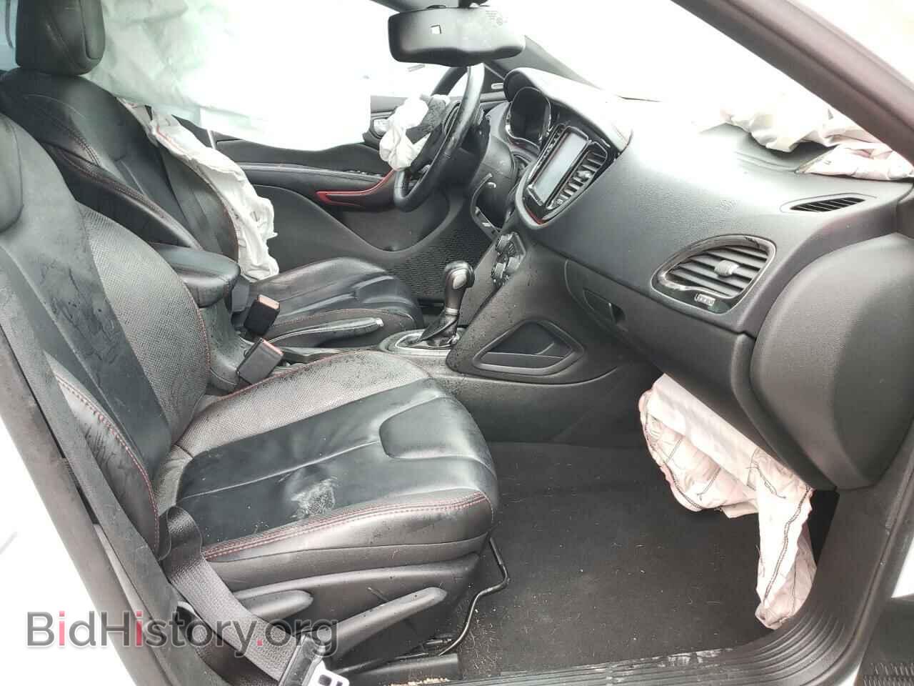 2015 DODGE DART - VIN: 1C3CDFEB6FD212714 - Фото 5