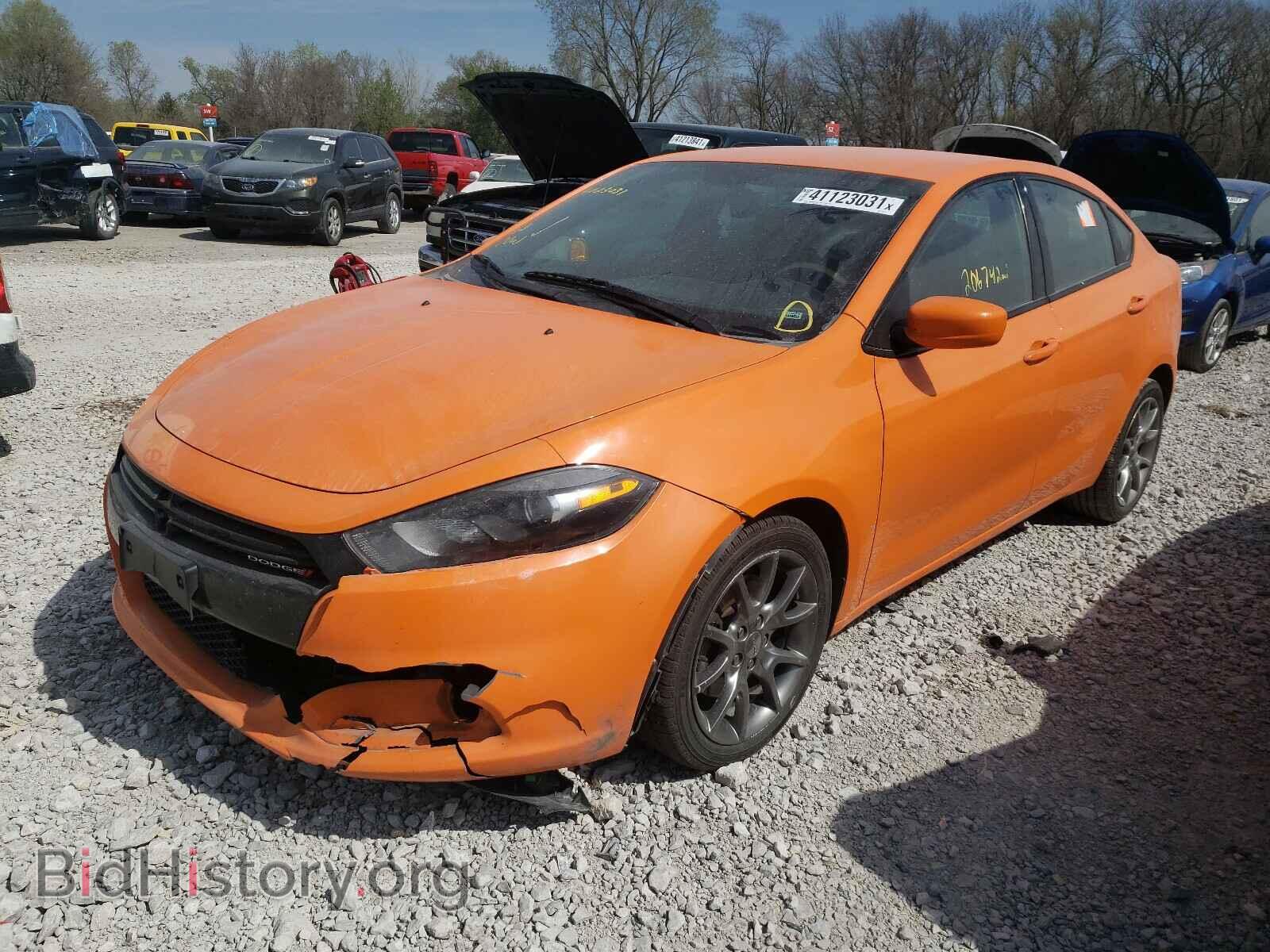 2014 DODGE DART - VIN: 1C3CDFBB3ED859932 - Photo 2