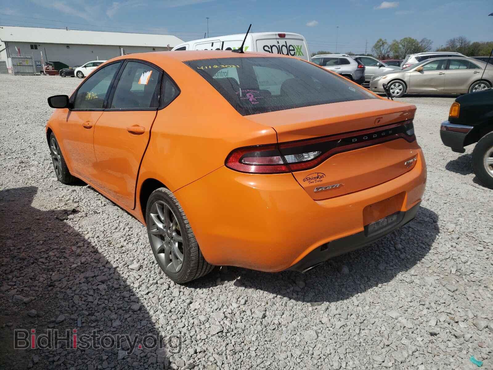 2014 DODGE DART - VIN: 1C3CDFBB3ED859932 - Photo 3