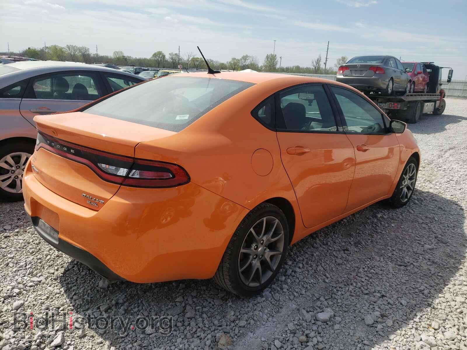 2014 DODGE DART - VIN: 1C3CDFBB3ED859932 - Photo 4