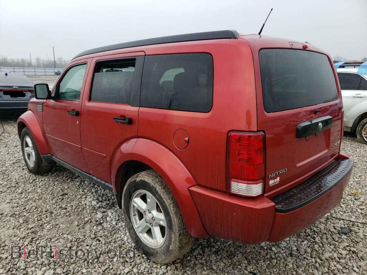 2008 DODGE NITRO - VIN: 1D8GU28K48W290001 - Фото 3