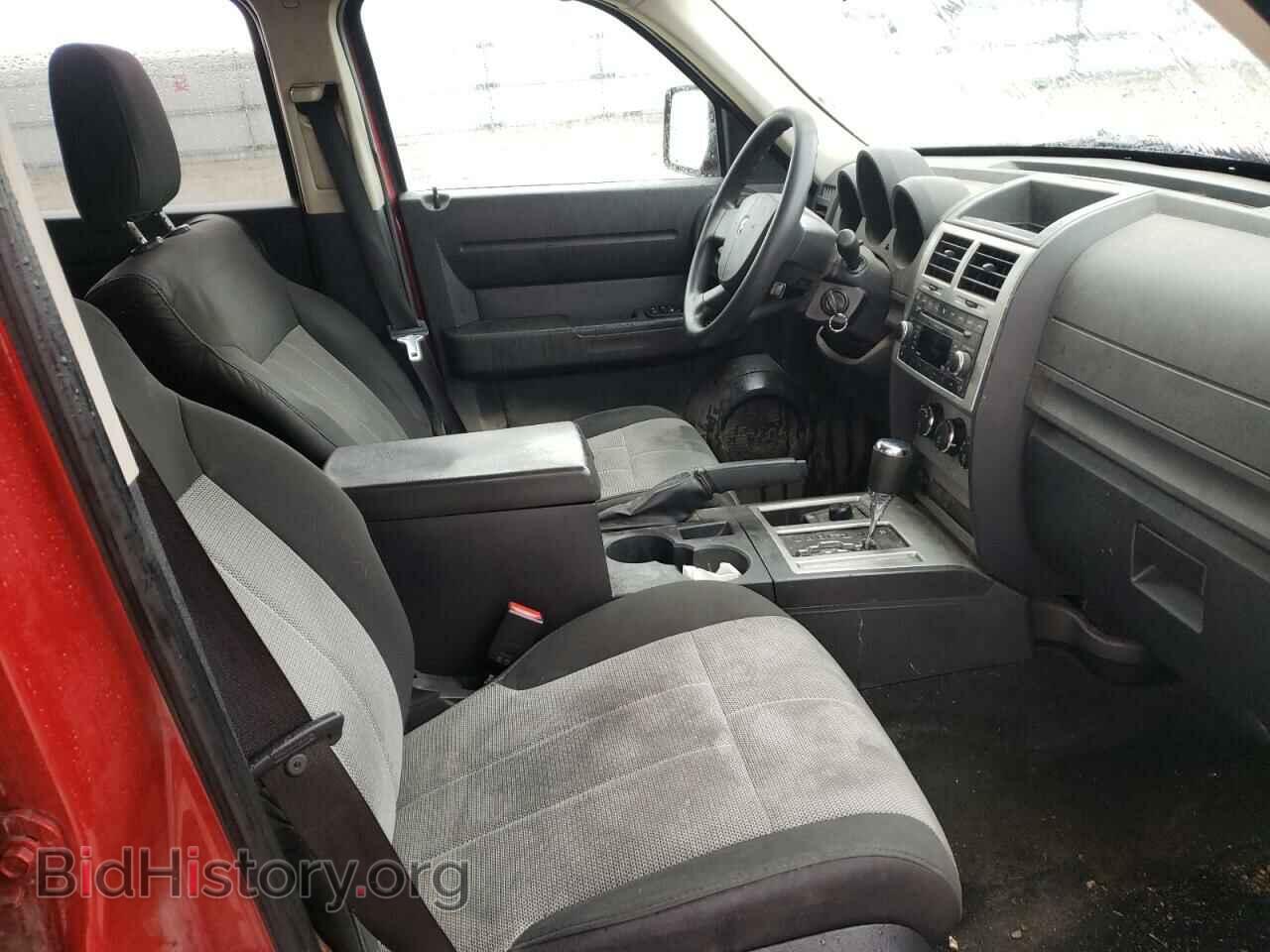 2008 DODGE NITRO - VIN: 1D8GU28K48W290001 - Фото 5