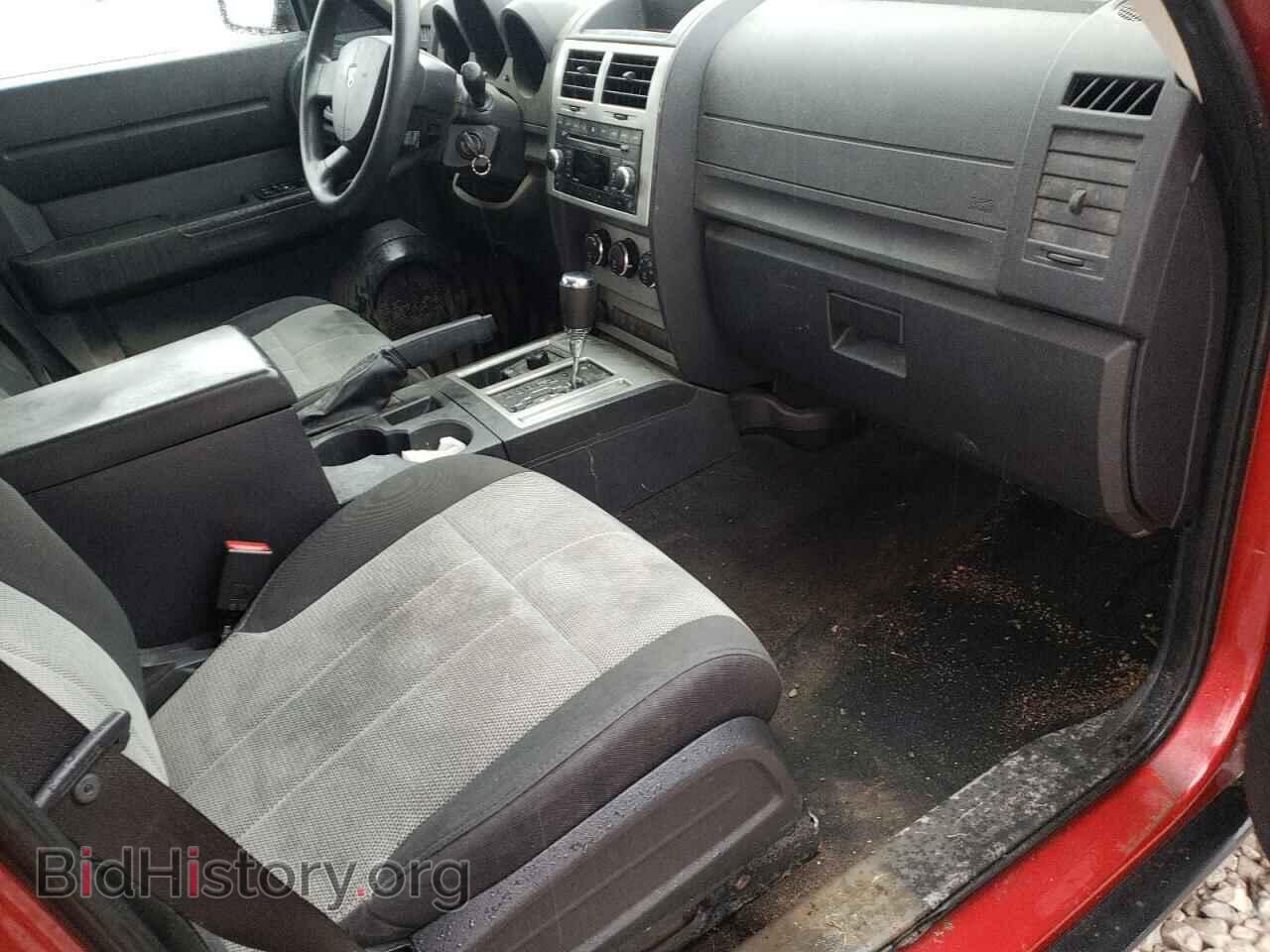 2008 DODGE NITRO - VIN: 1D8GU28K48W290001 - Фото 9