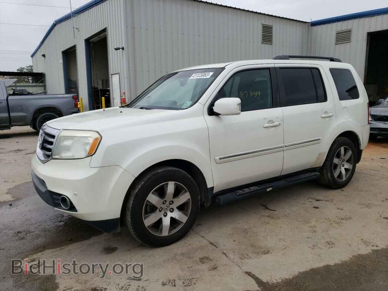 Фотография 5FNYF3H9XEB012199 - HONDA PILOT 2014