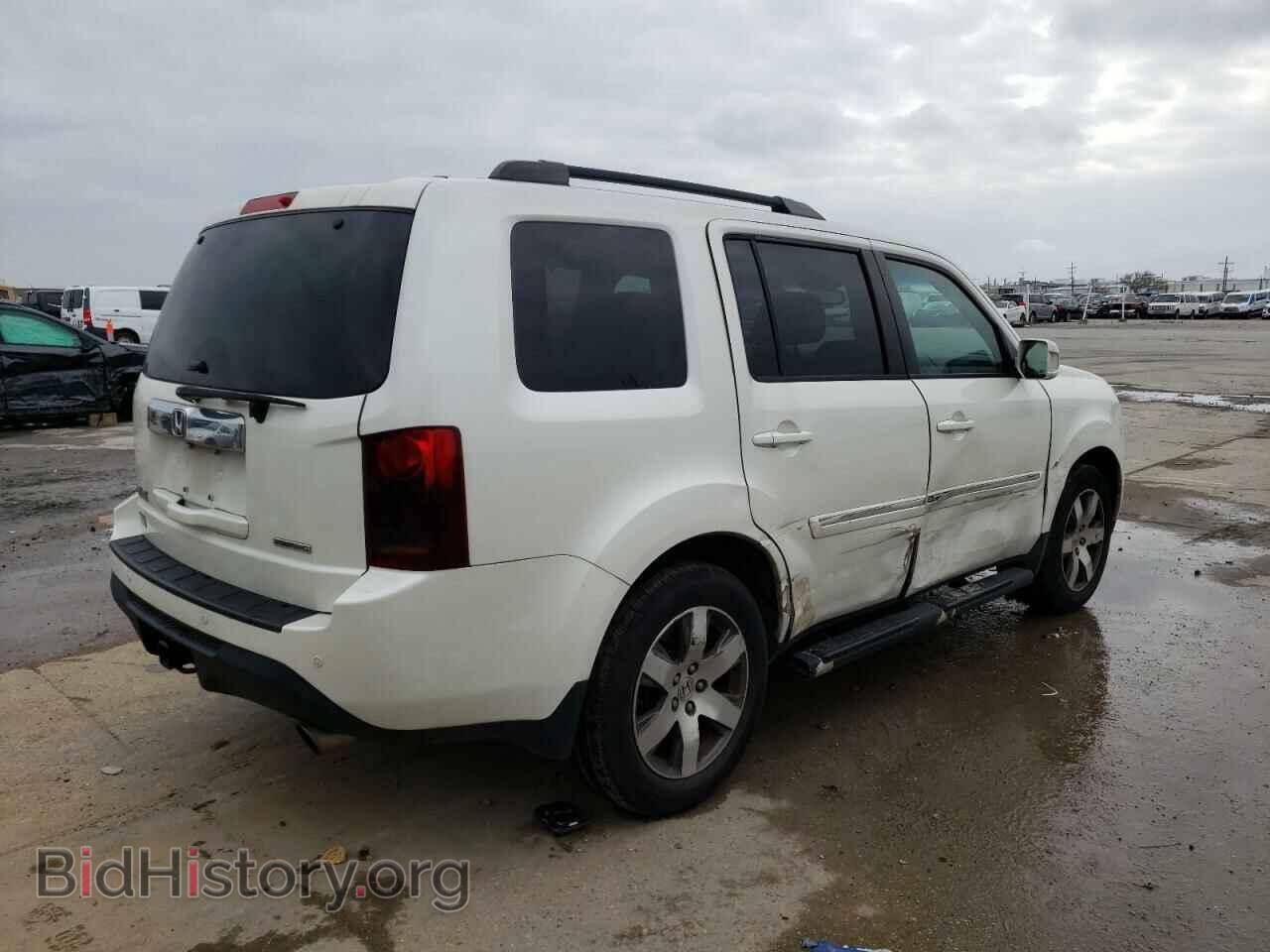 2014 HONDA PILOT - VIN: 5FNYF3H9XEB012199 - Фото 3