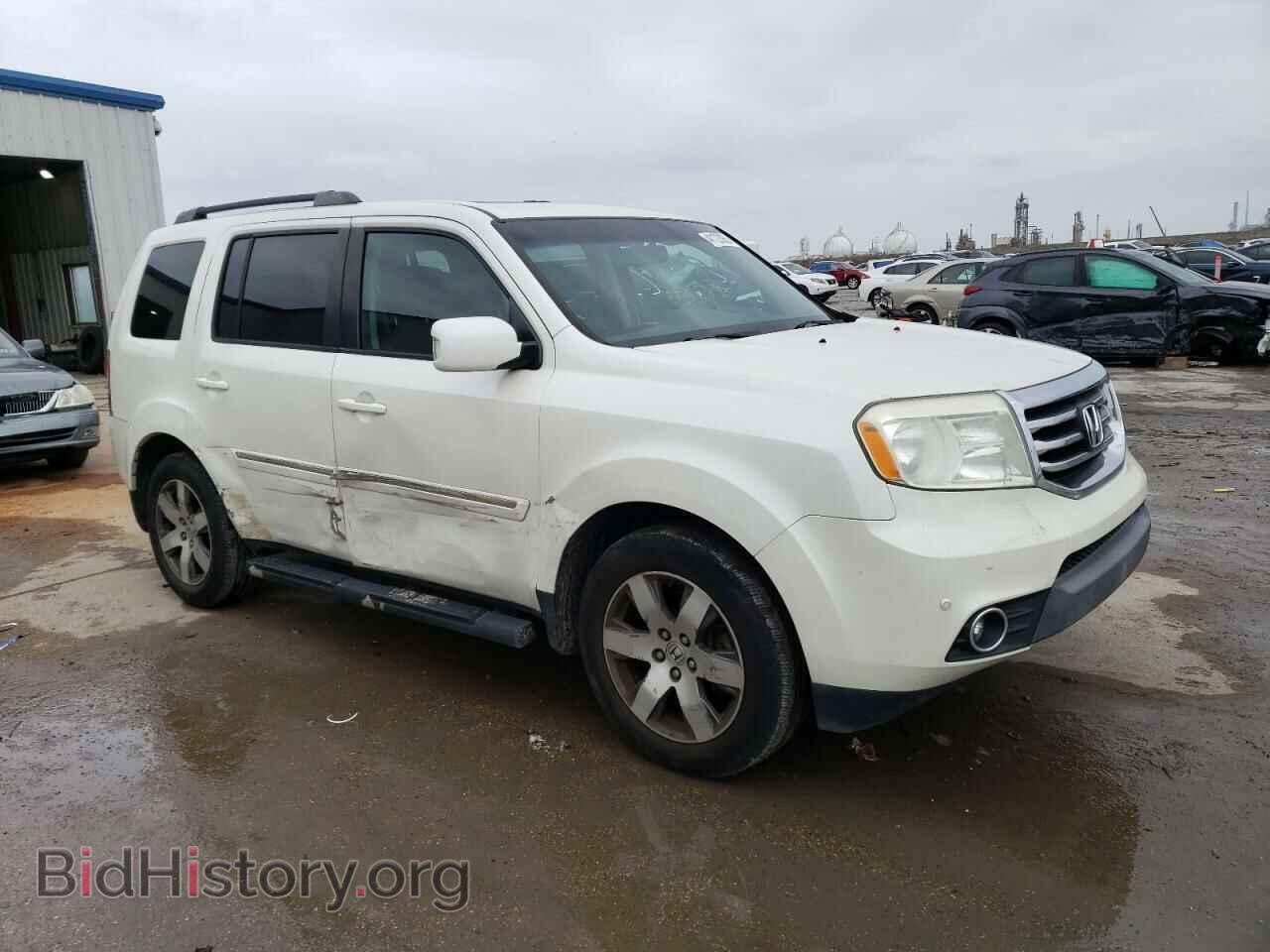 2014 HONDA PILOT - VIN: 5FNYF3H9XEB012199 - Фото 4