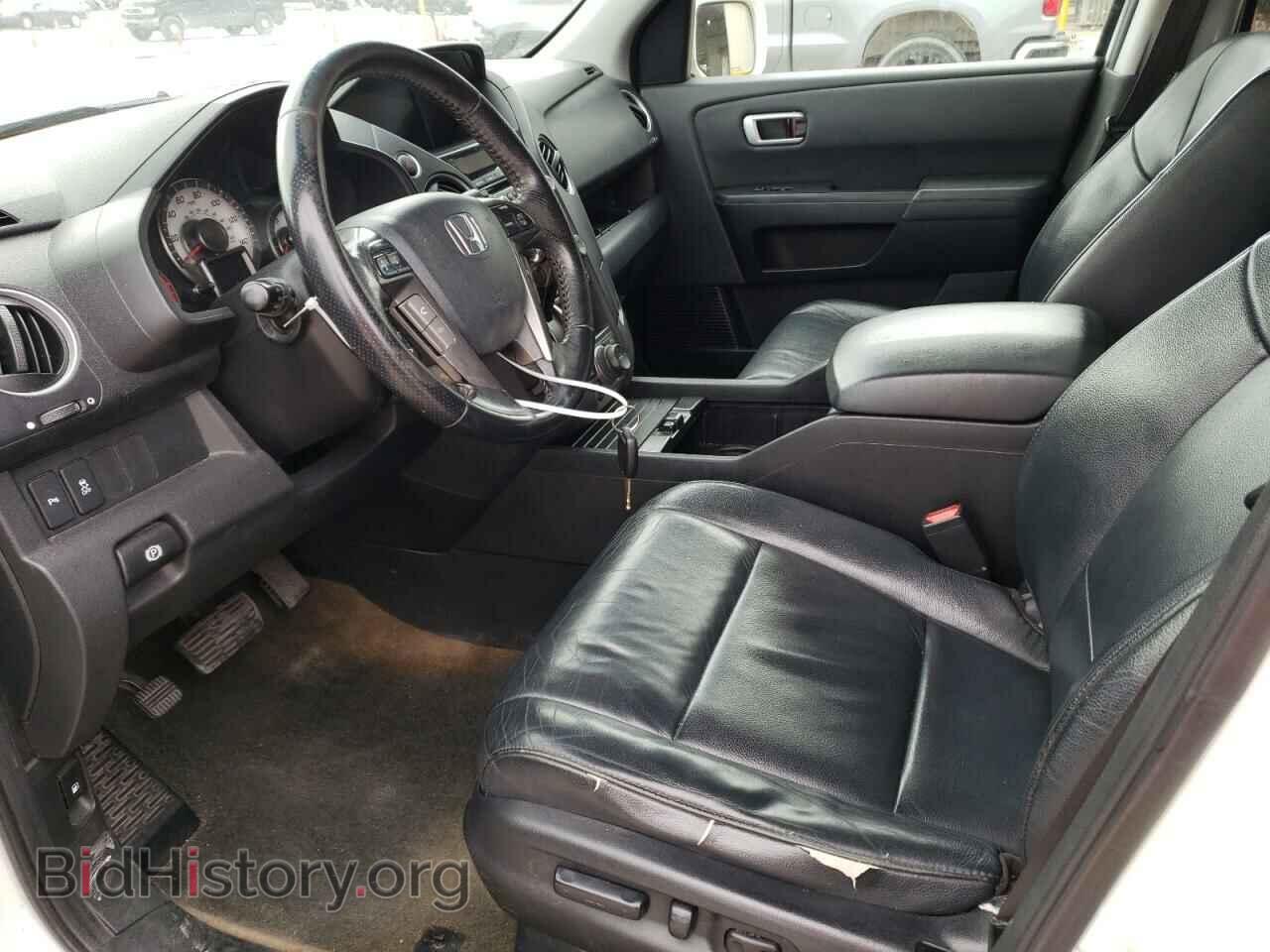 2014 HONDA PILOT - VIN: 5FNYF3H9XEB012199 - Фото 7