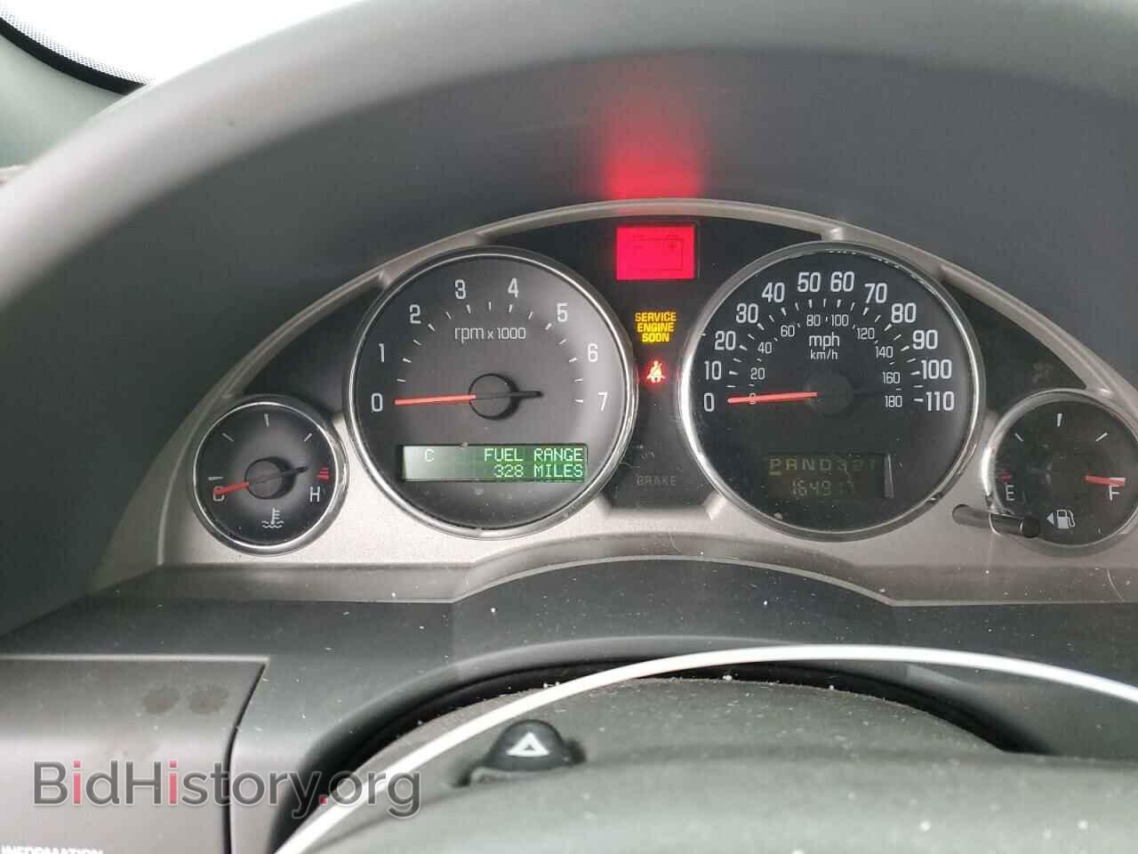 2006 BUICK RENDEZVOUS - VIN: 3G5DB03L46S667356 - Photo 9