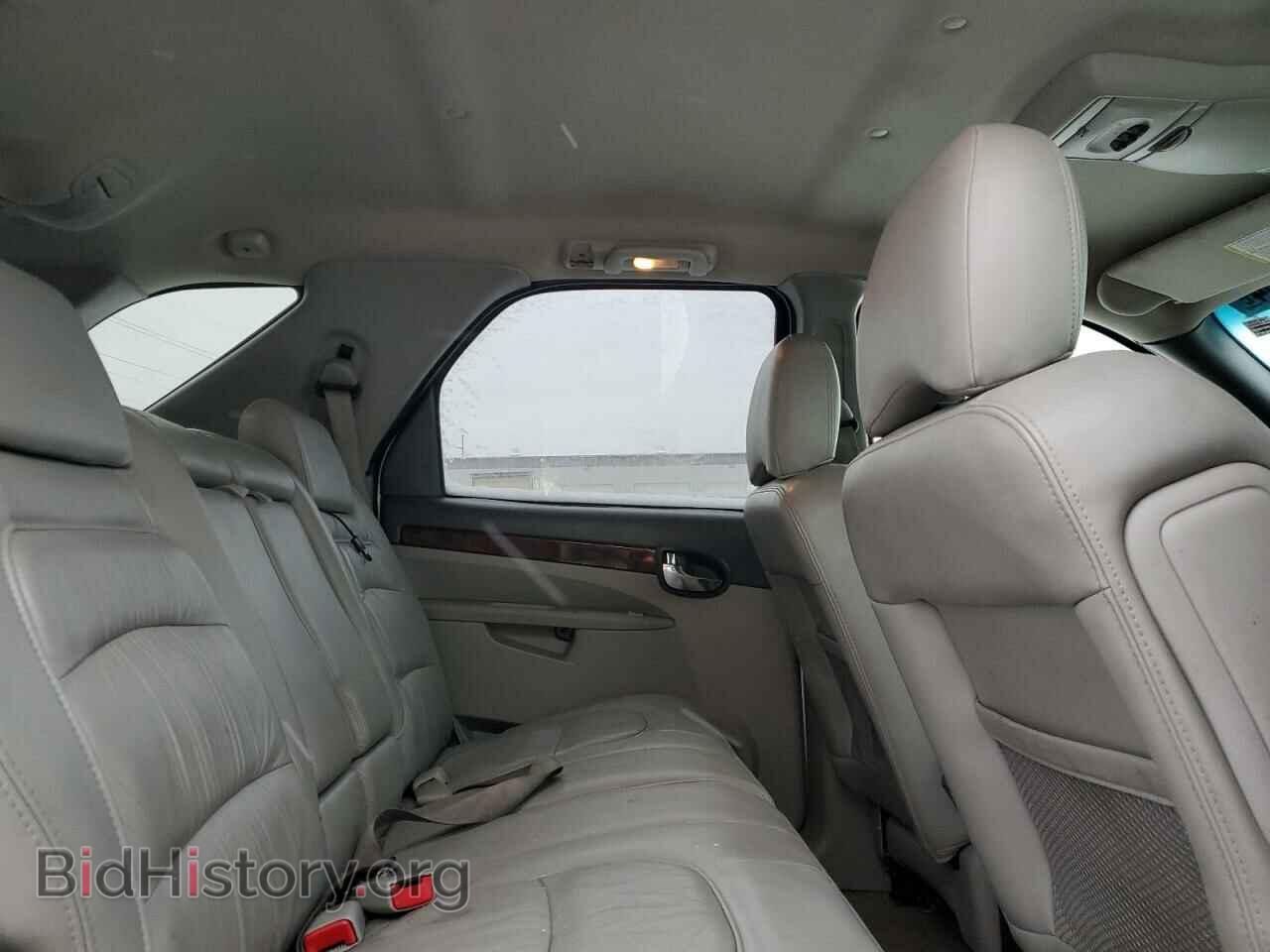 2006 BUICK RENDEZVOUS - VIN: 3G5DB03L46S667356 - Photo 10