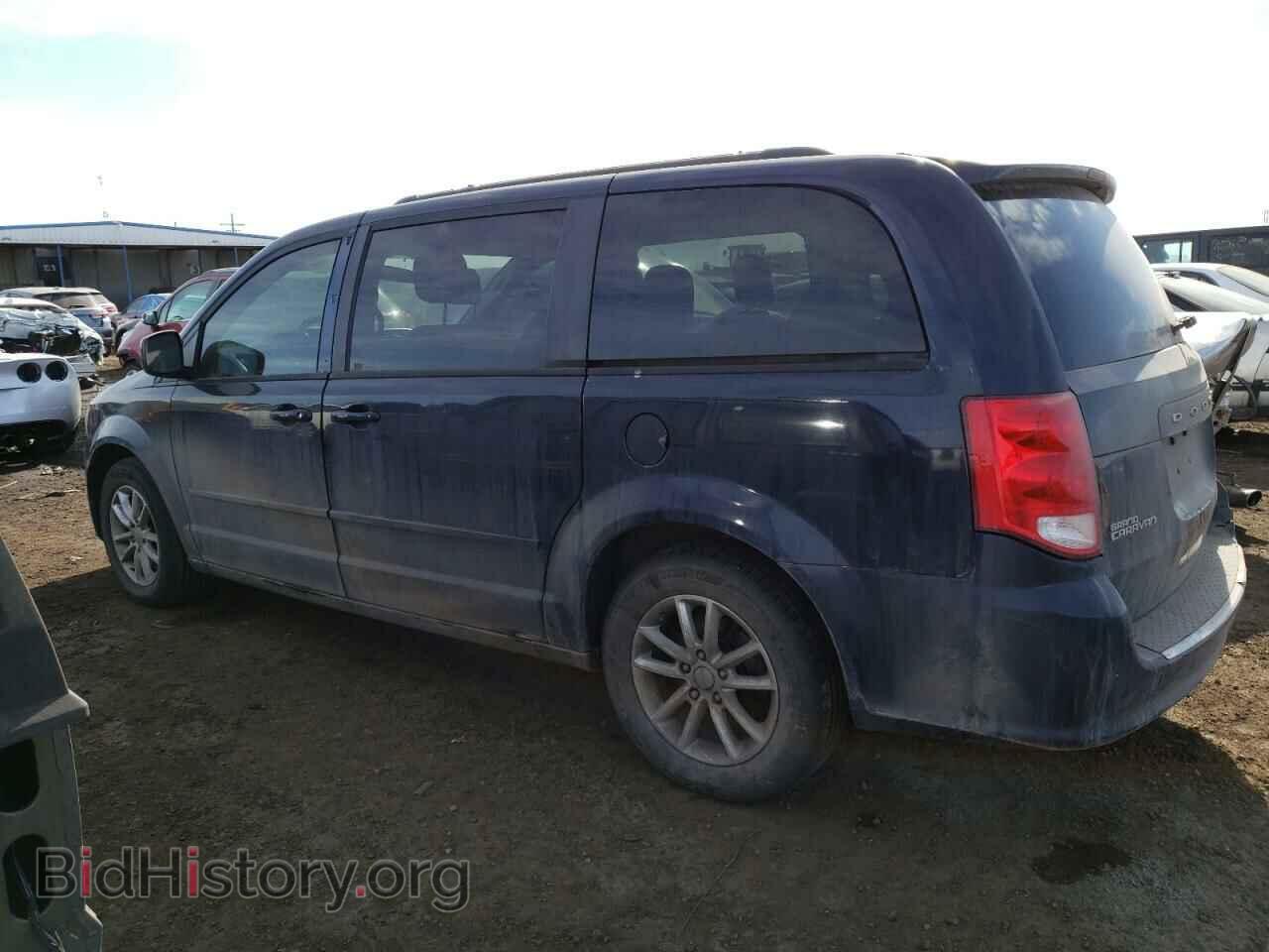 2014 DODGE CARAVAN - VIN: 2C4RDGCG3ER400726 - Фото 2