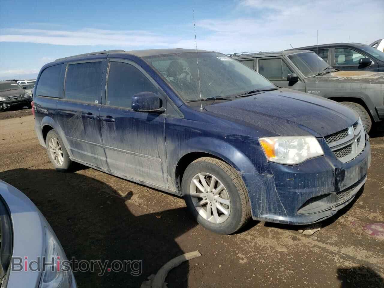 2014 DODGE CARAVAN - VIN: 2C4RDGCG3ER400726 - Фото 4