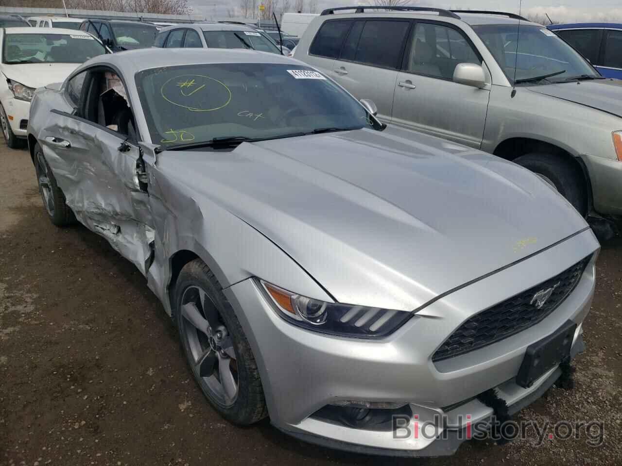 Photo 1FA6P8AM6H5321275 - FORD MUSTANG 2017