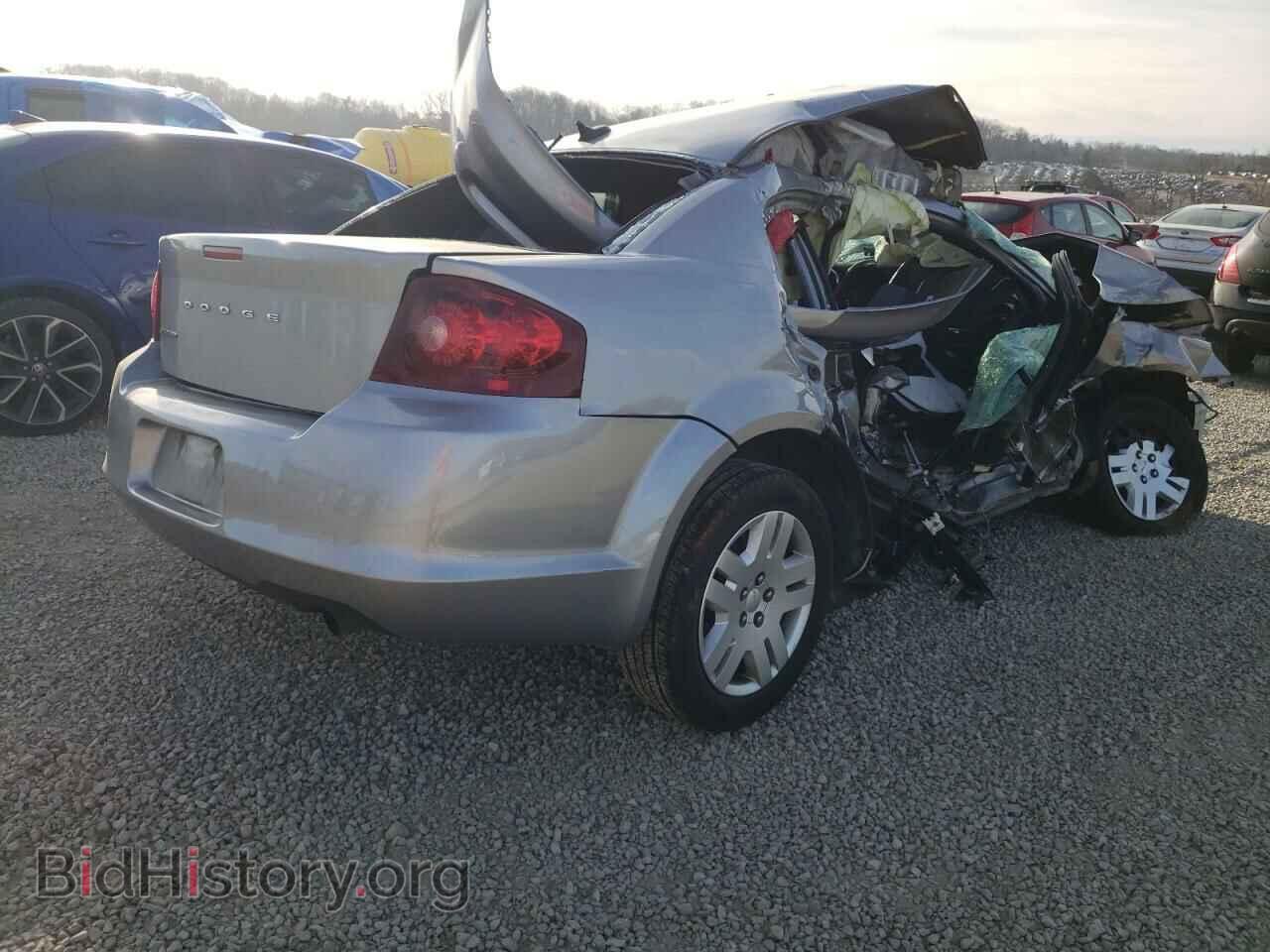 2014 DODGE AVENGER - VIN: 1C3CDZAB7EN225794 - Фото 3