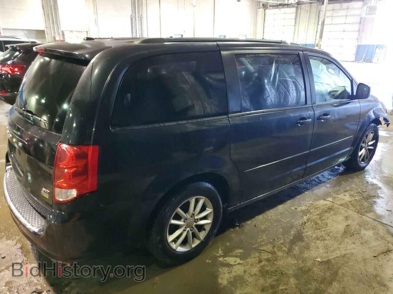 2016 DODGE CARAVAN - VIN: 2C4RDGCG1GR224911 - Фото 3