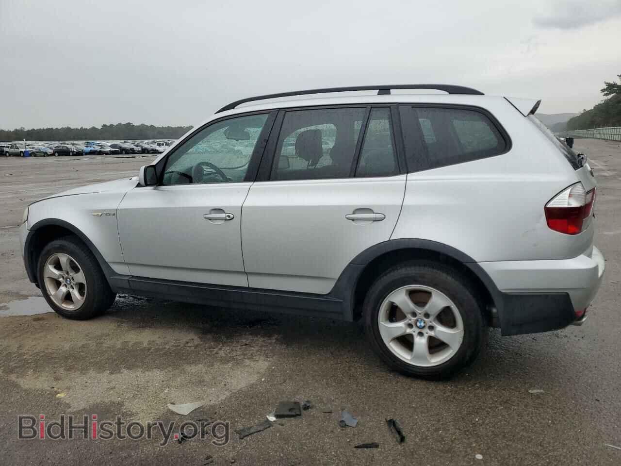 2007 BMW X3 - VIN: WBXPC93487WF14362 - Фото 2