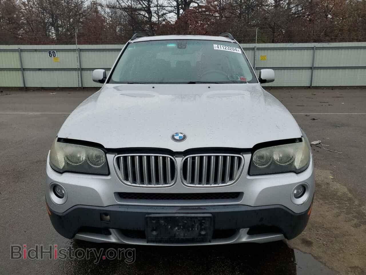 2007 BMW X3 - VIN: WBXPC93487WF14362 - Фото 5