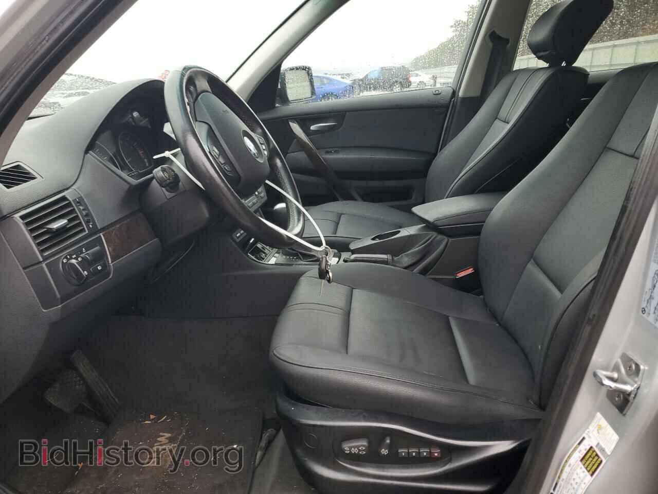2007 BMW X3 - VIN: WBXPC93487WF14362 - Фото 7
