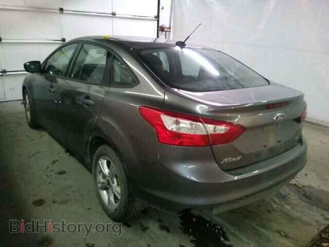 2014 FORD FOCUS - VIN: 1FADP3F28EL174076 - Фото 3