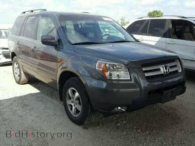 Фотография 5FNYF28677B043705 - HONDA PILOT 2007