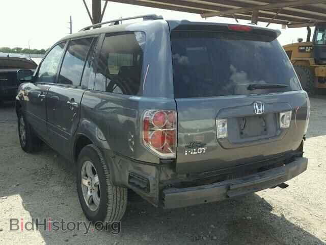 2007 HONDA PILOT - VIN: 5FNYF28677B043705 - Фото 3
