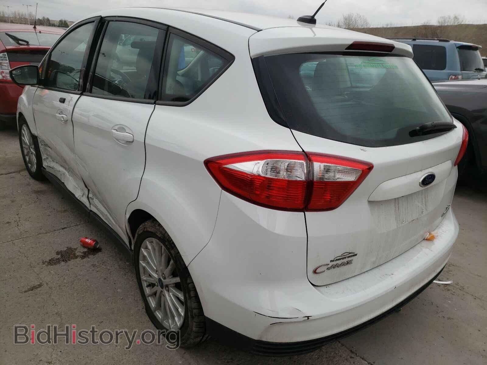 2016 FORD CMAX - VIN: 1FADP5AU8GL107386 - Фото 3