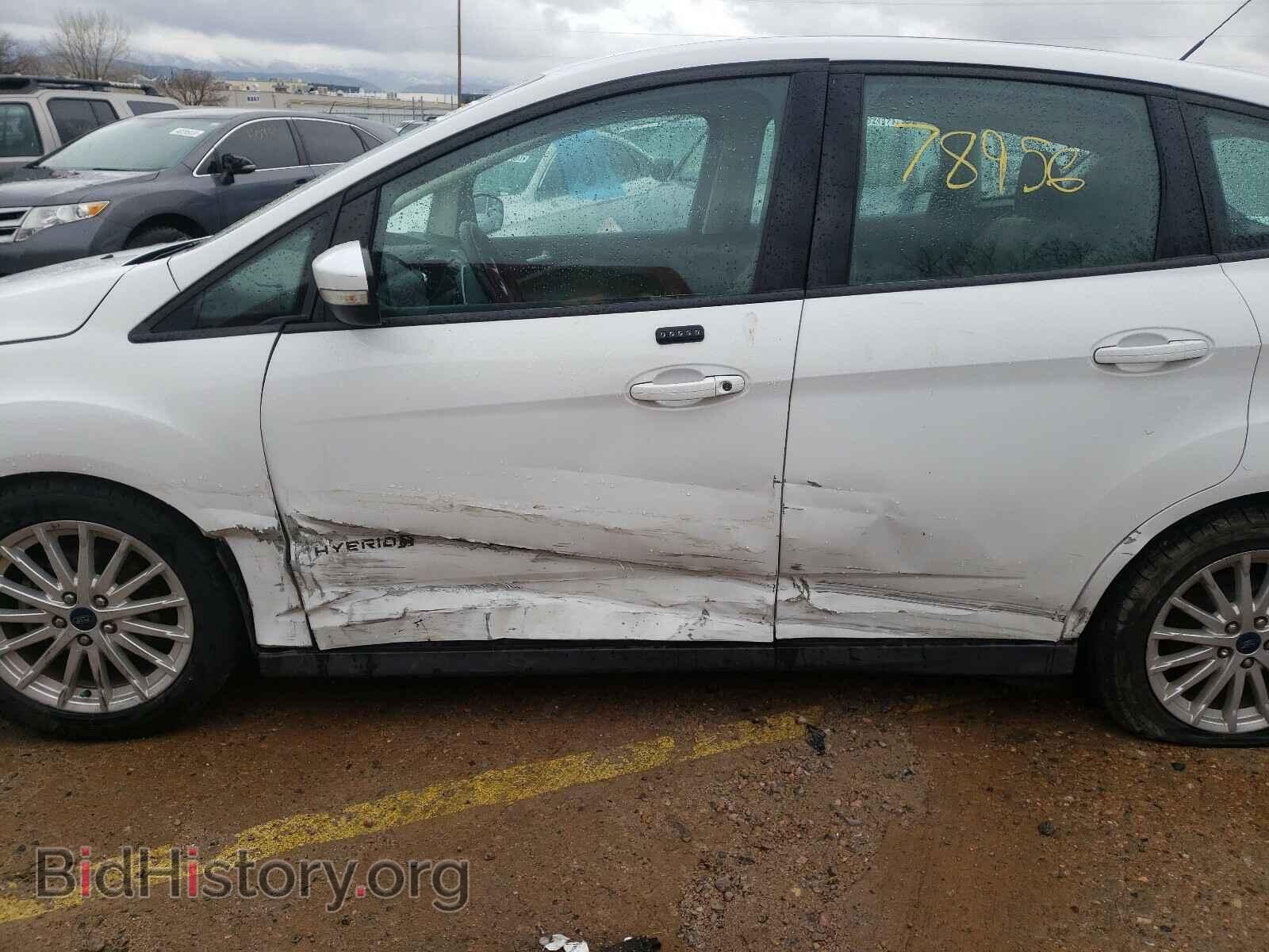 2016 FORD CMAX - VIN: 1FADP5AU8GL107386 - Фото 9