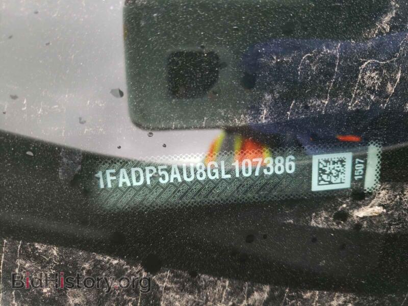 2016 Ford CMAX (VIN 1FADP5AU8GL107386) — photo 10 of 10