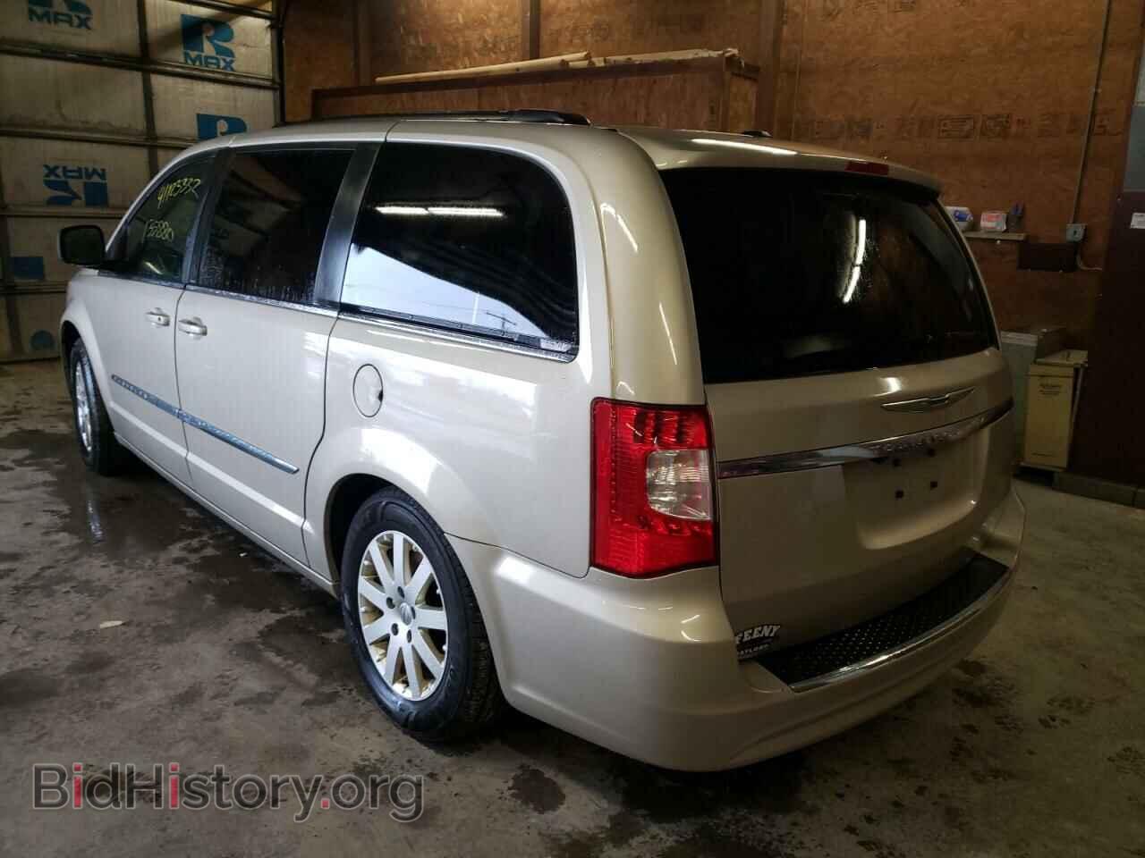 2014 CHRYSLER MINIVAN - VIN: 2C4RC1BG4ER171216 - Фото 3