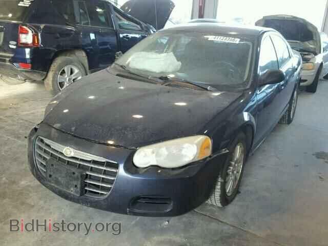 2005 CHRYSLER SEBRING - VIN: 1C3EL46X35N659567 - Фото 2