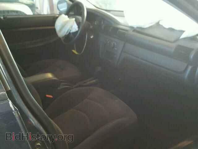 2005 CHRYSLER SEBRING - VIN: 1C3EL46X35N659567 - Фото 5