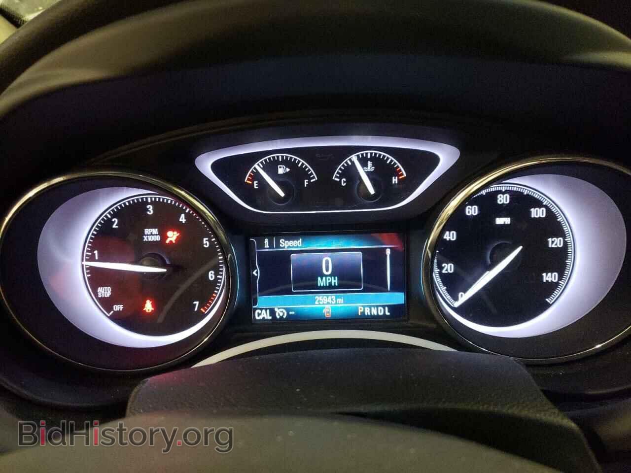 2020 BUICK ENVISION - VIN: LRBFX2SA0LD104085 - Photo 9