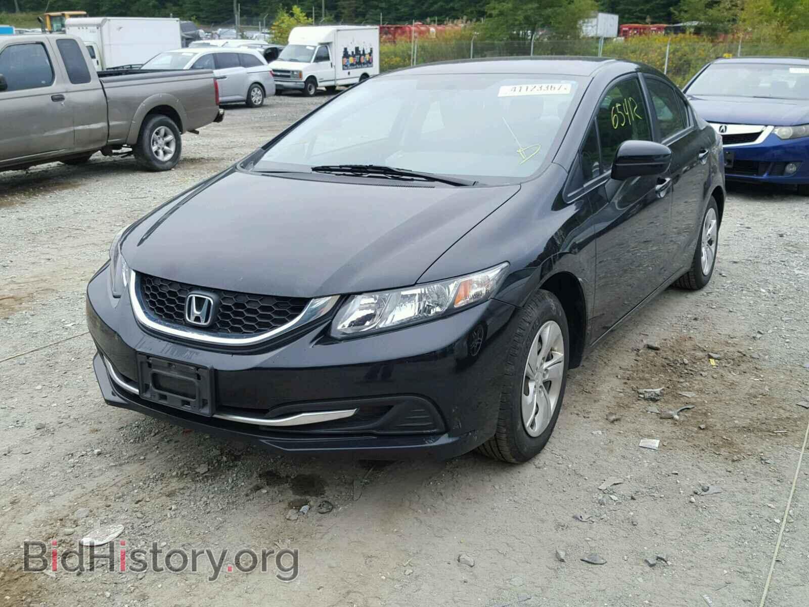 2014 HONDA CIVIC - VIN: 2HGFB2F53EH525318 - Photo 2