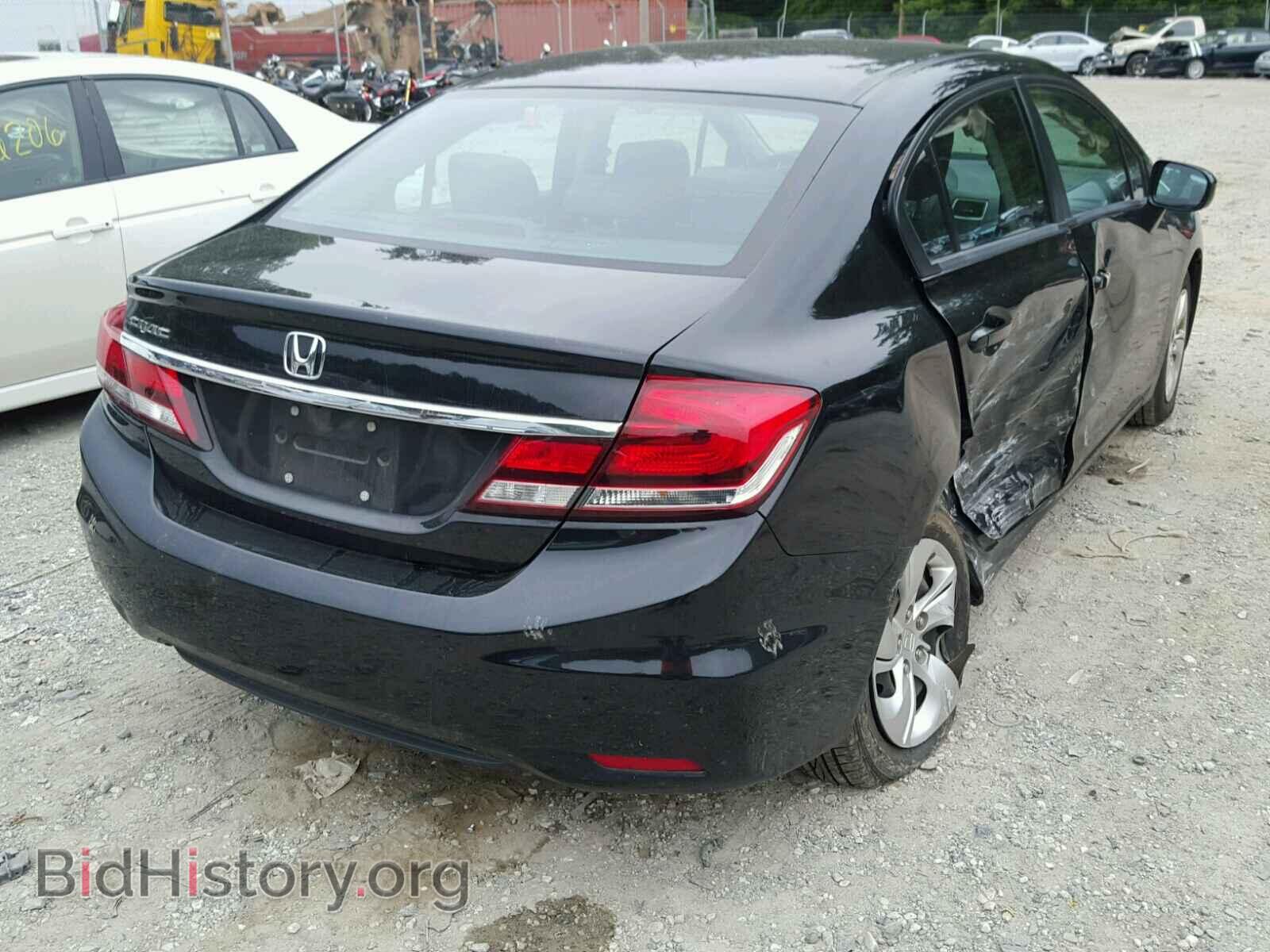 2014 HONDA CIVIC - VIN: 2HGFB2F53EH525318 - Photo 4