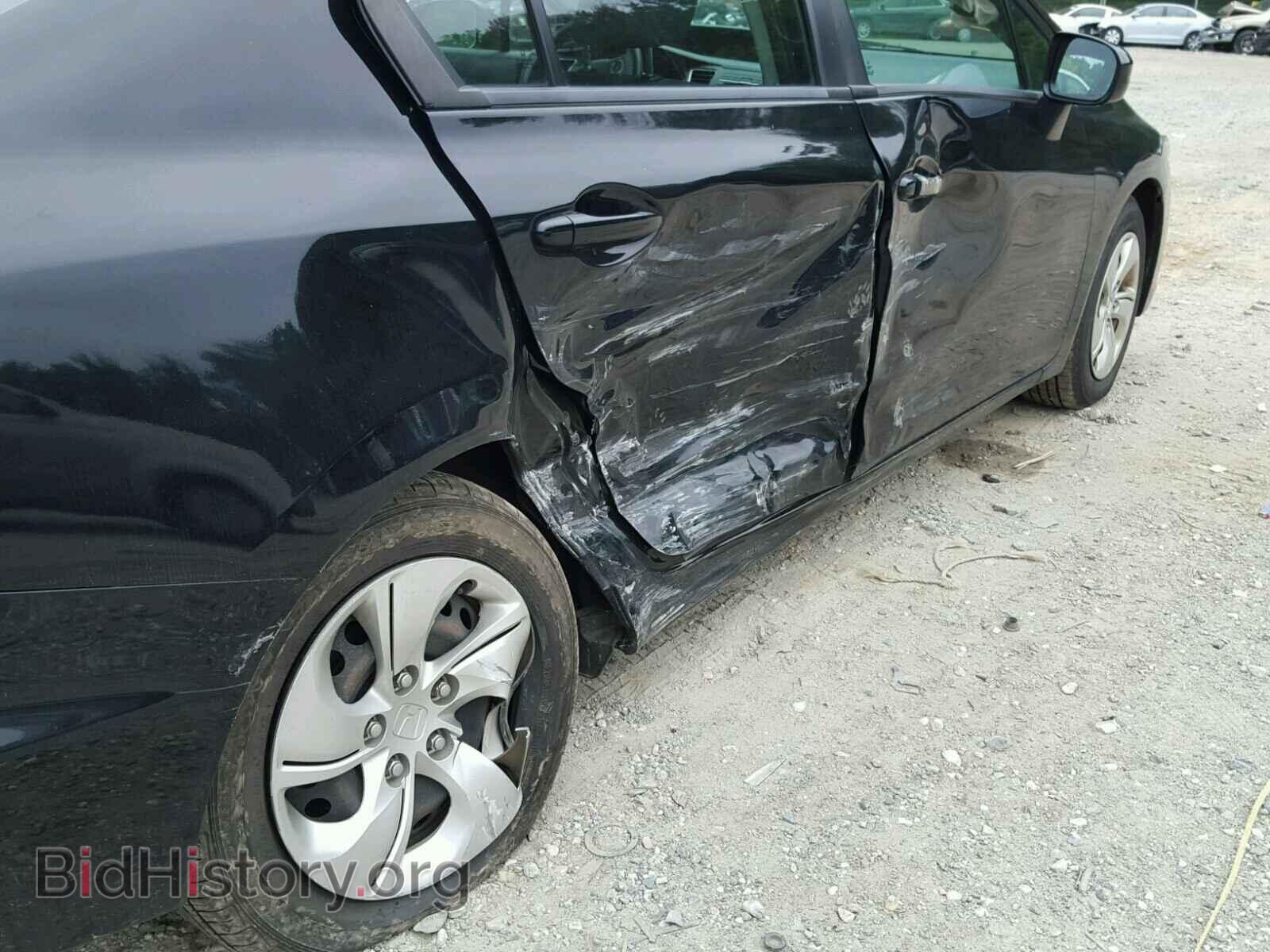 2014 HONDA CIVIC - VIN: 2HGFB2F53EH525318 - Photo 9