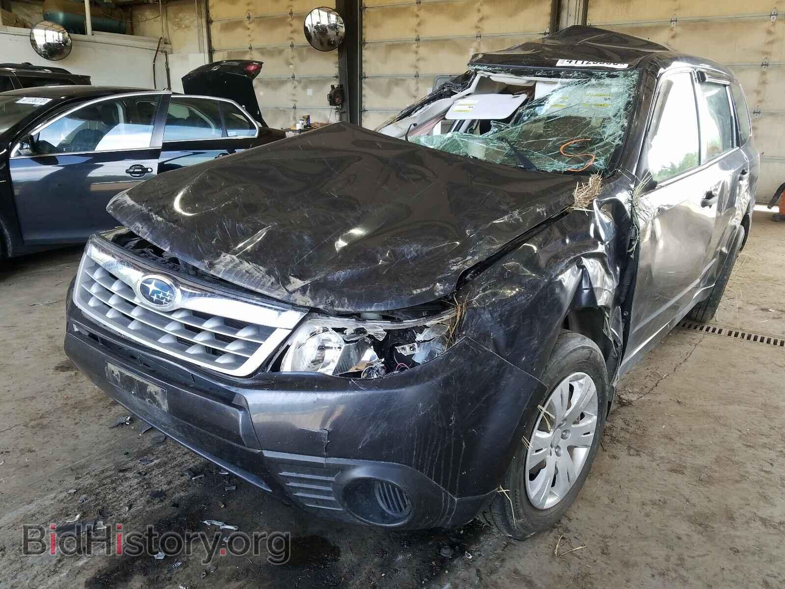 2013 SUBARU FORESTER - VIN: JF2SHBAC3DH430197 - Фото 2