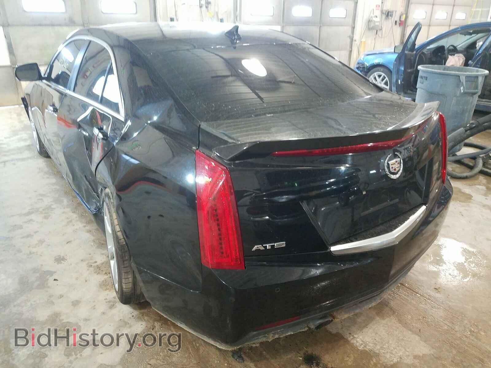 2013 CADILLAC ATS - VIN: 1G6AB5SA5D0129068 - Фото 3