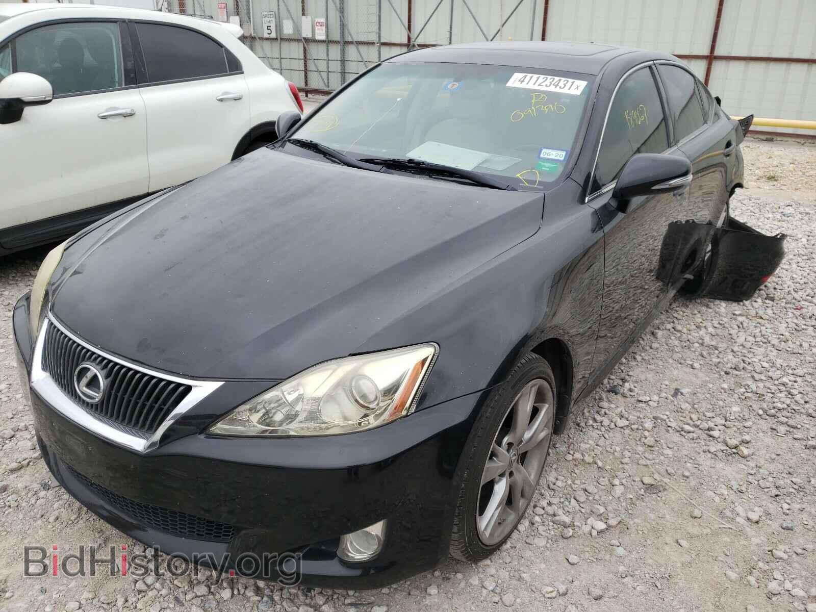 2009 LEXUS IS - VIN: JTHBK262095091390 - Фото 2