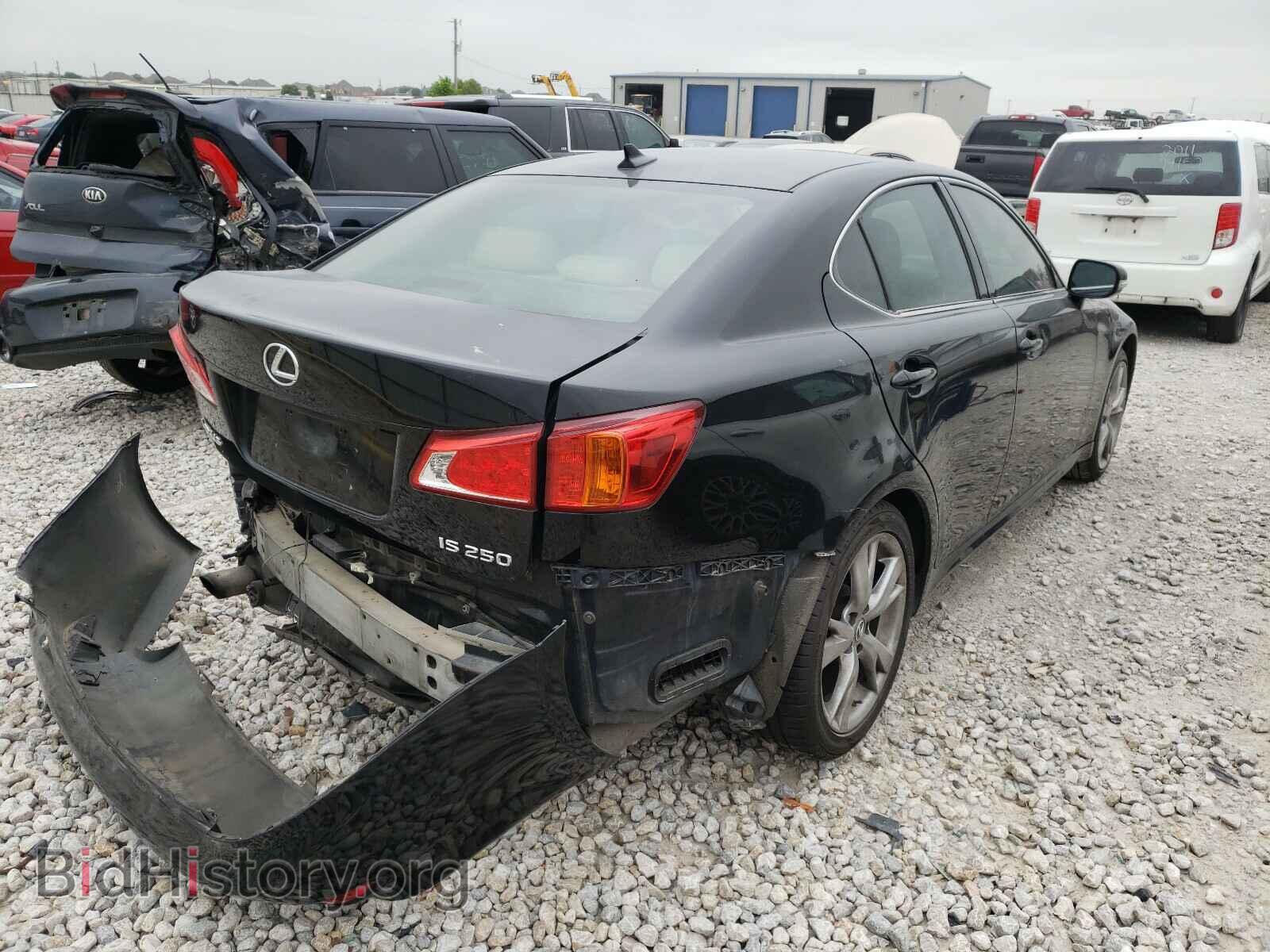 2009 LEXUS IS - VIN: JTHBK262095091390 - Фото 4