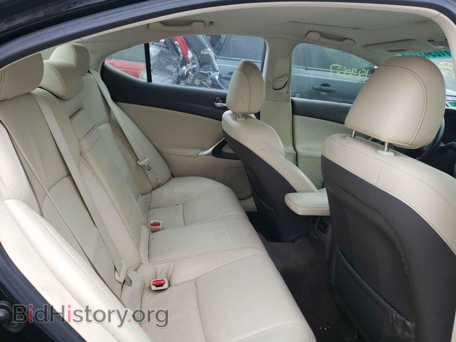 2009 LEXUS IS - VIN: JTHBK262095091390 - Фото 6
