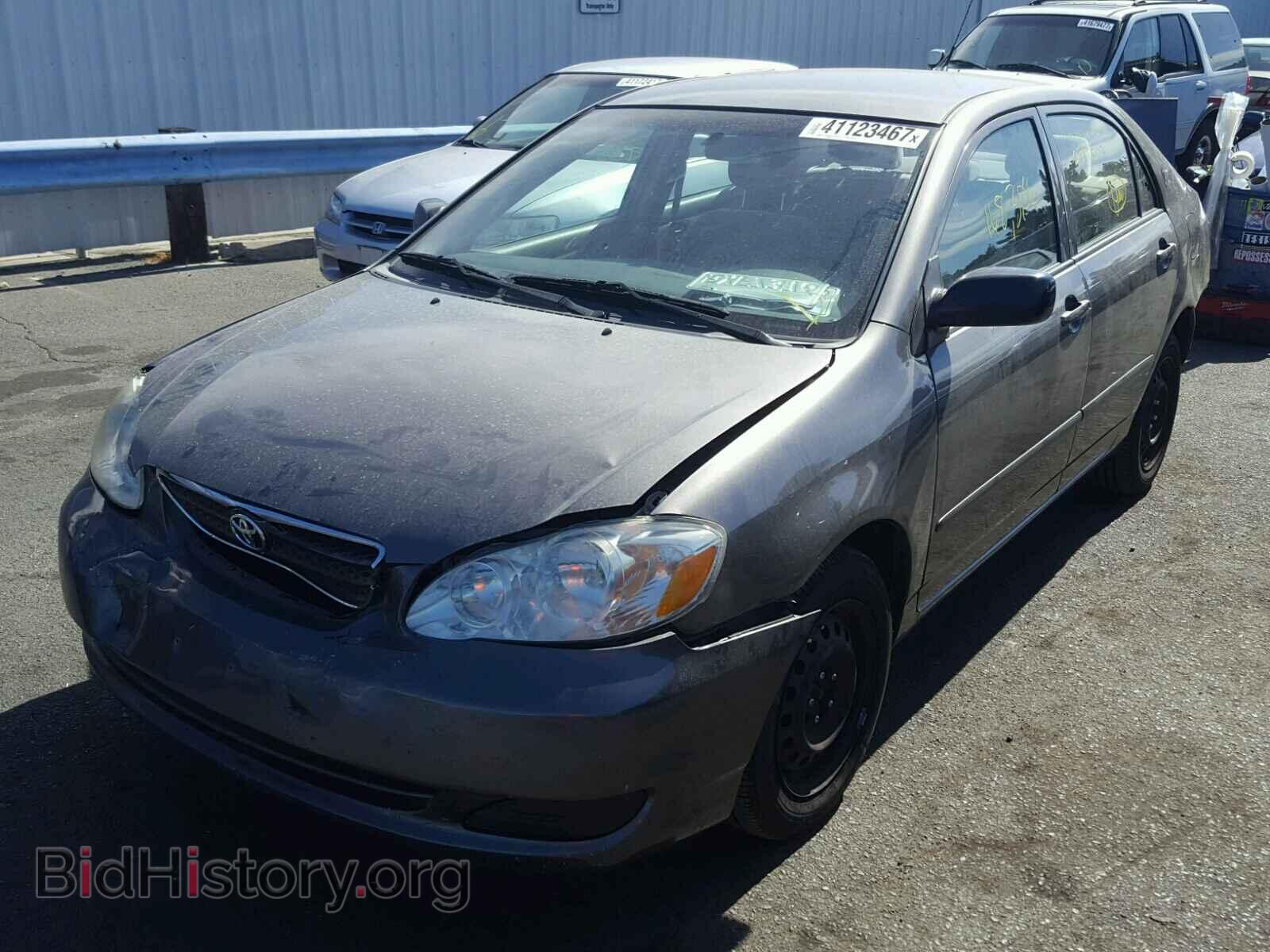 2007 TOYOTA COROLLA - VIN: 1NXBR32E67Z802835 - Фото 2
