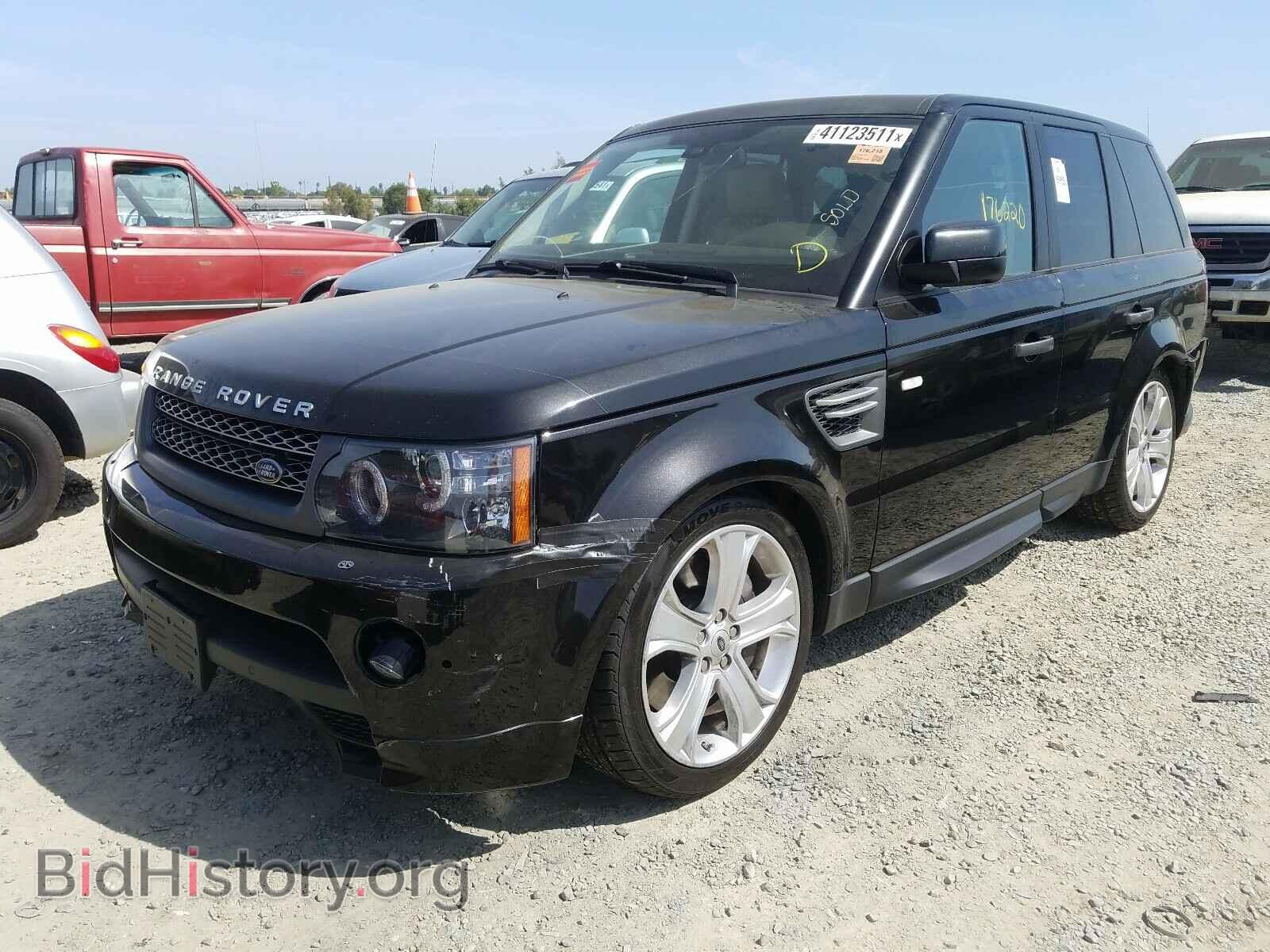 2011 LAND ROVER RANGEROVER - VIN: SALSH2E40BA273678 - Фото 2