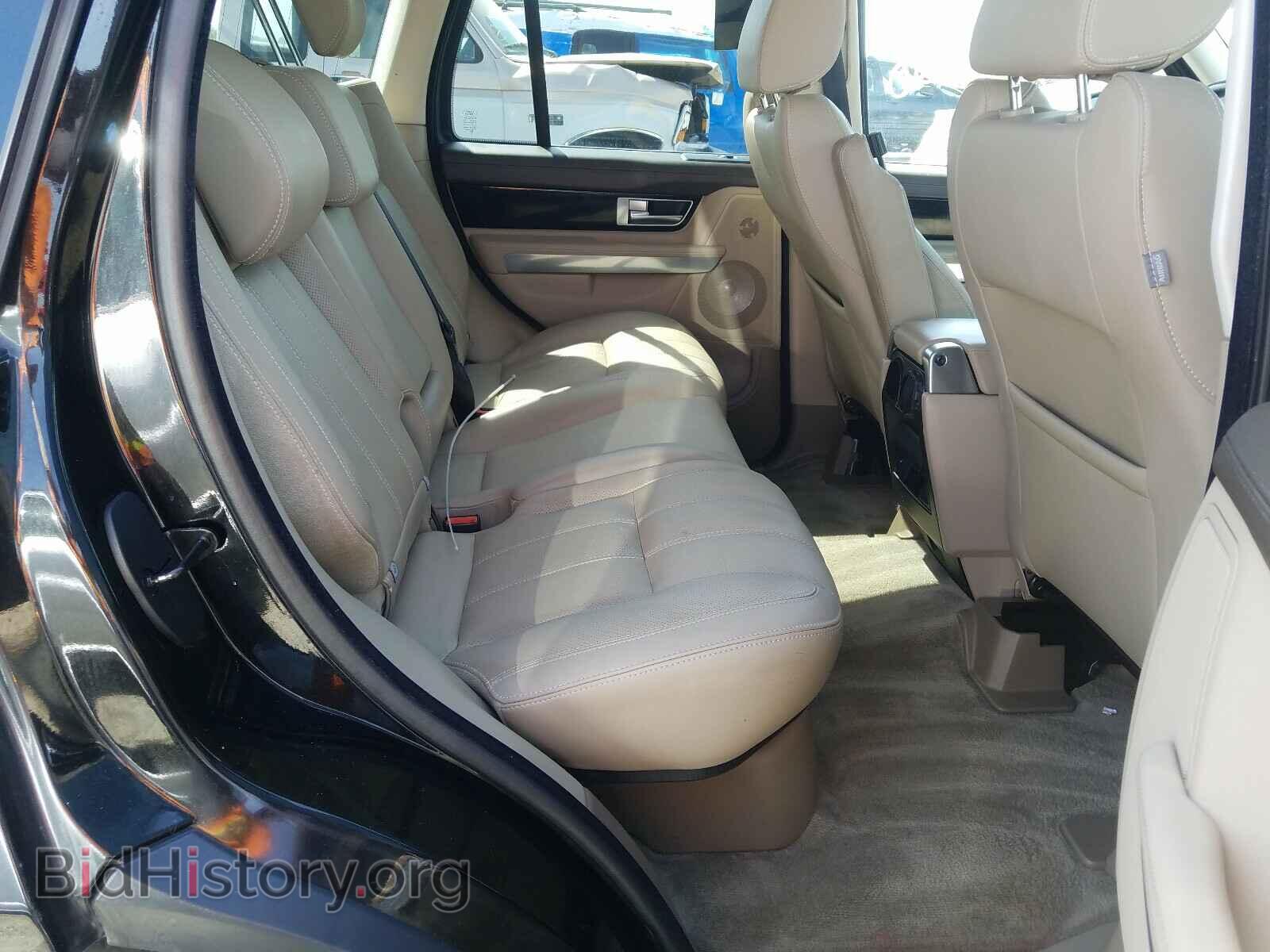 2011 LAND ROVER RANGEROVER - VIN: SALSH2E40BA273678 - Фото 6