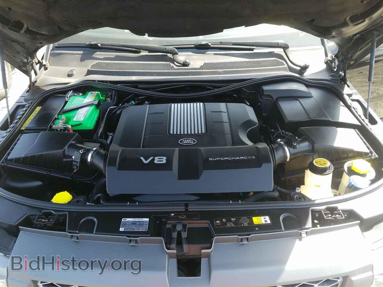 2011 LAND ROVER RANGEROVER - VIN: SALSH2E40BA273678 - Фото 7